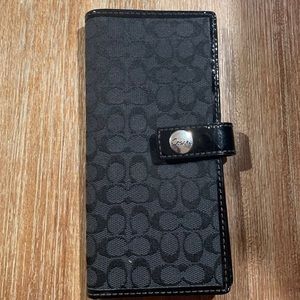Coach slim wallet
